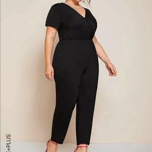 SHEIN - Black Jumpsuit 2X